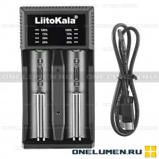 Зарядное устройство LiitoKala Lii-C2
