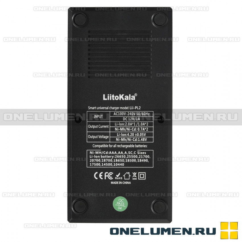 Зарядное устройство LiitoKala Lii-PL2 alt