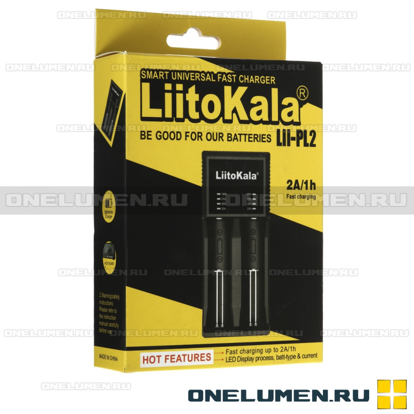 Зарядное устройство LiitoKala Lii-PL2 alt