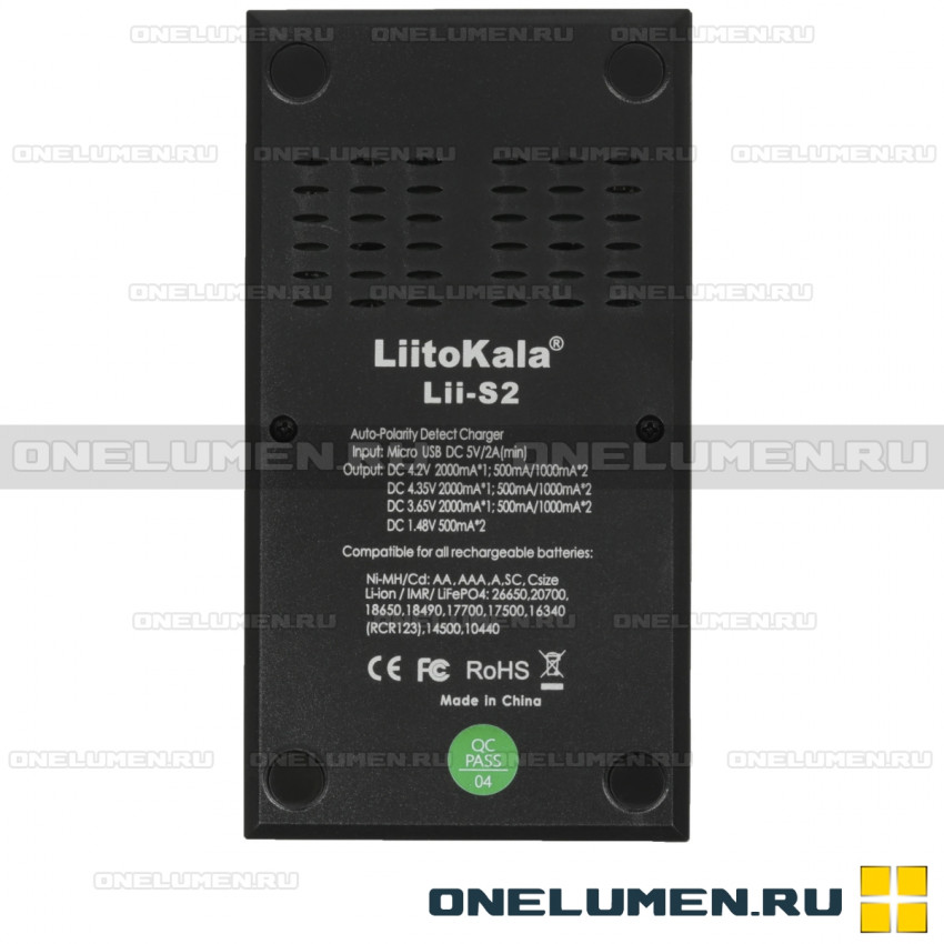 Зарядное устройство LiitoKala Lii-S2 alt