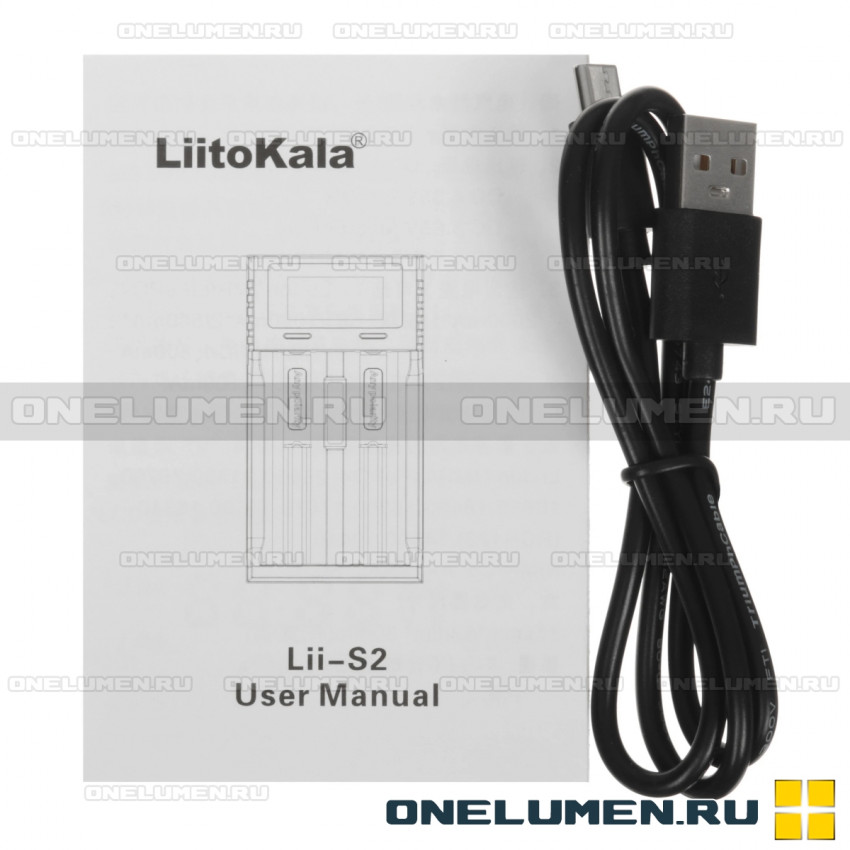 Зарядное устройство LiitoKala Lii-S2 alt
