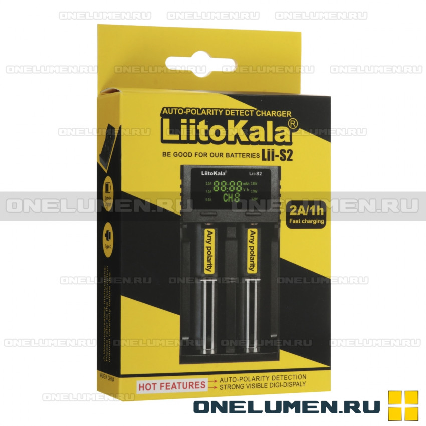 Зарядное устройство LiitoKala Lii-S2 alt