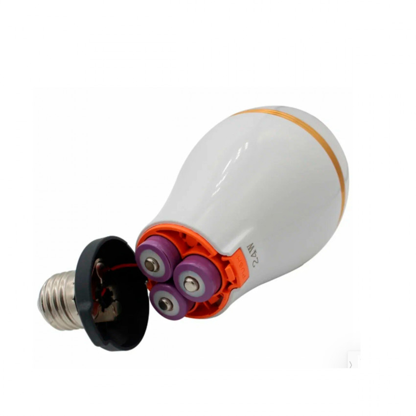 Лампа светодиодная с аккумулятором 18W YD-1605 LED (3 акк.18650) alt