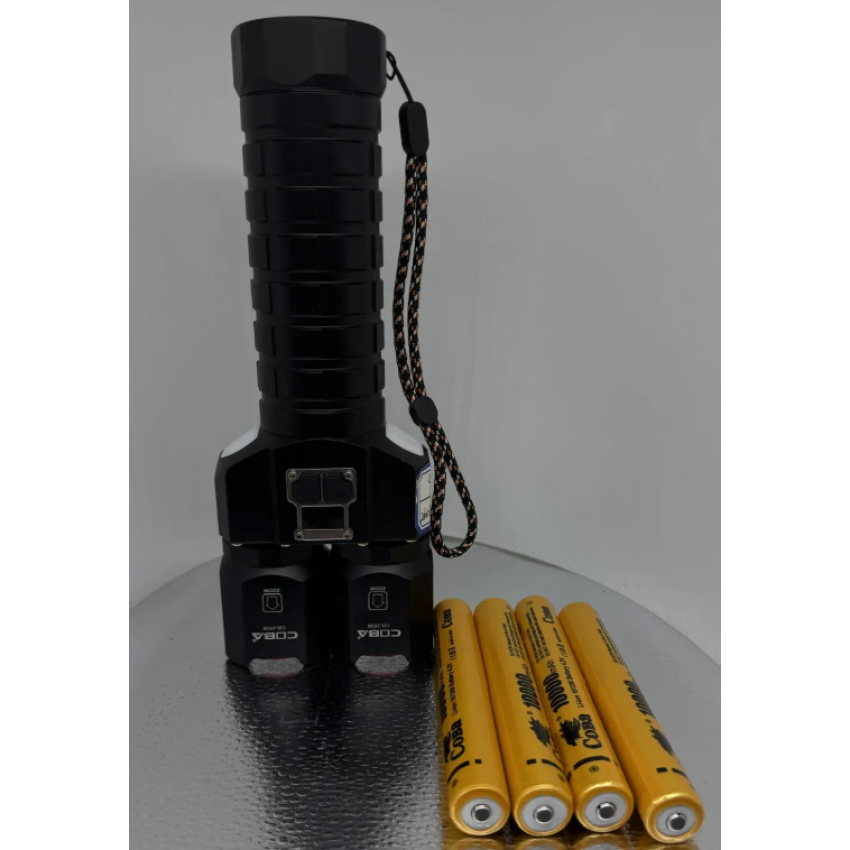 Ручной фонарь COBA CB-2508 alt