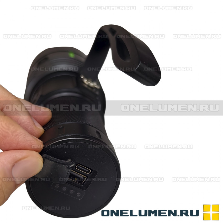 Ручной фонарь KW-4621 alt