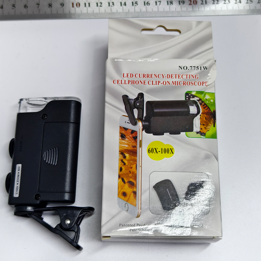 Микроскоп карманный 7751W alt