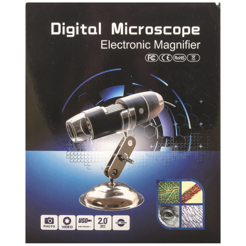 Цифровой Микроскоп Digital Microscope Electronic Magnifier alt