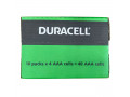 Батарейки AAA (LR03, MN2400) Duracell, 1.5V, 40 шт alt