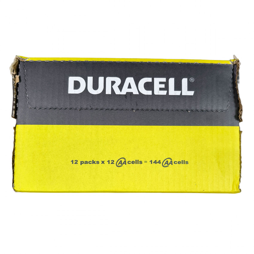 Батарейки AA (LR06) Duracell, 1.5V, 144шт alt