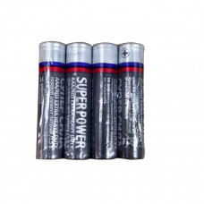 Батарейки АAA/R03 SUPERPOWER (СУПЕР СИЛА), 1.5V, 4 шт