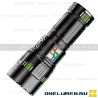 Фонарь ручной MANSTOR MN-6074-PM60-TG