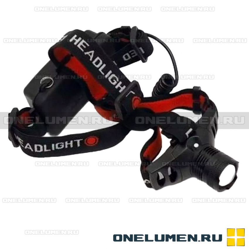 Налобный фонарь Bailong BL-6628 alt