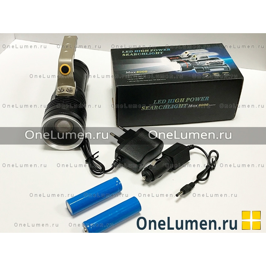 Ручной фонарь GL-690 alt