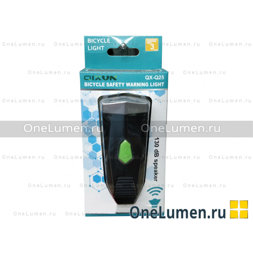 Фонарь велосипедный QX-Q25 alt