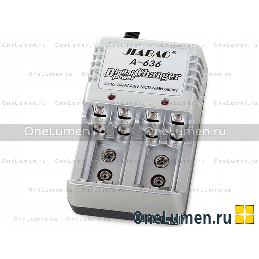 Зарядное устройство JIABAO A-636 alt
