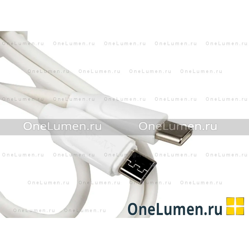 Кабель зарядки Gerlax GD-29, PD Type-C - Micro 1м, 3A. alt