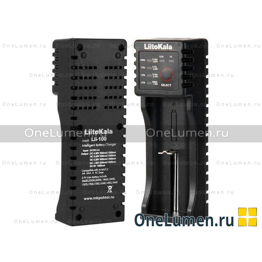 Зарядное устройство LiitoKala Lii-100 alt