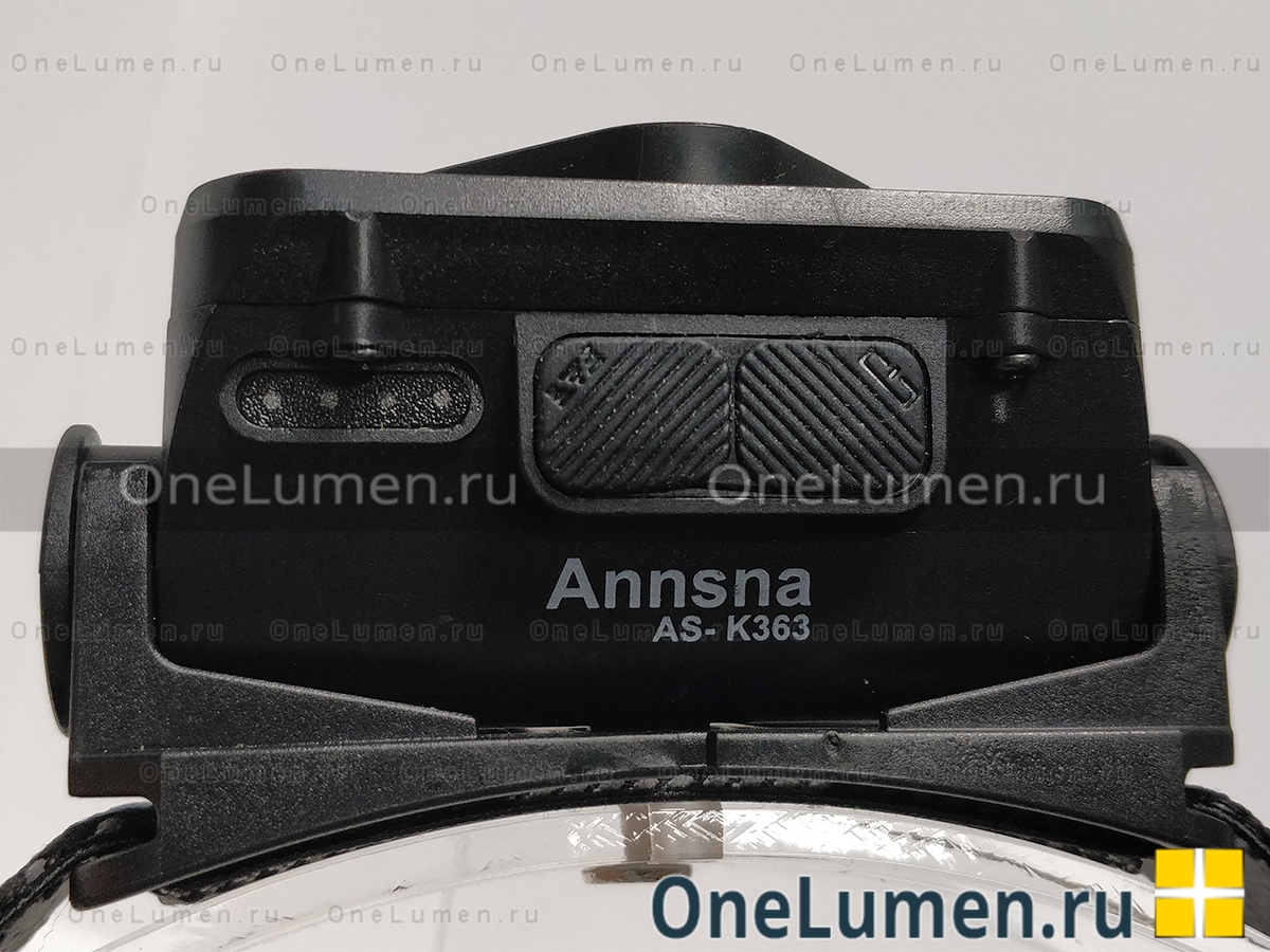 Купить налобный фонарь Annsna AS-K363