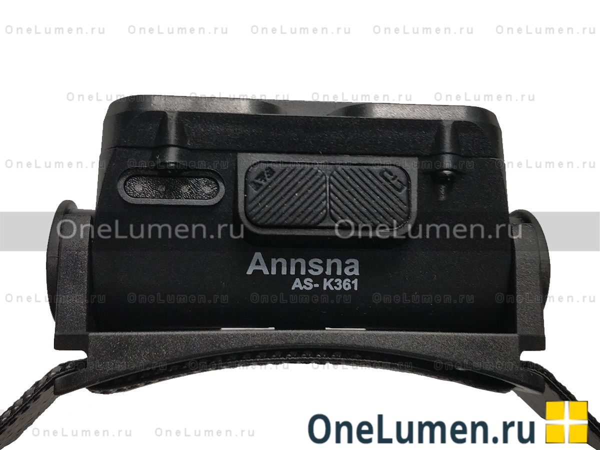 Купить налобный фонарь Annsna AS-K361